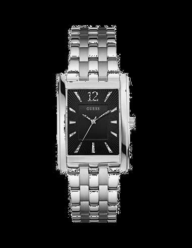 Montre Homme Guess Dress W0665G1 Argent