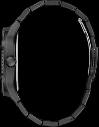 Montre Guess GW0576G3 homme détail cadran noir