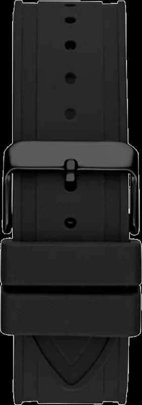 Montre Guess GW0263G1 homme détail cadran noir