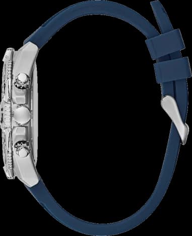 Montre Guess GW0211G1 homme détail cadran bleu