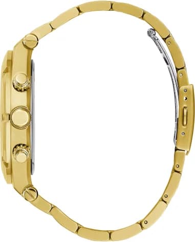 Montre Guess GW0260G4 homme détail cadran or
