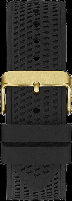 Montre Guess GW0333G2 homme détail cadran noir