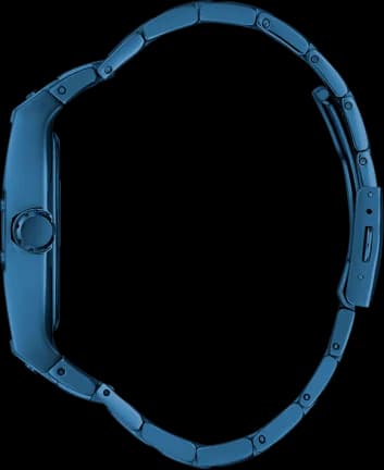 Montre Guess GW0387G4 homme verso boîtier bleu