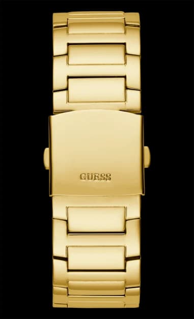 Montre Guess GW0497G2 homme détail bracelet acier