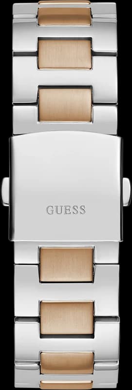 Montre Guess GW0703G4 homme verso boîtier bicolore