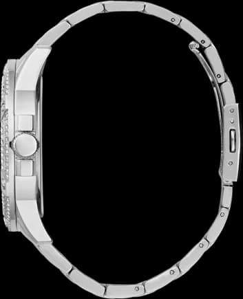 Guess GW0497G1 côté fond de boîtier argent