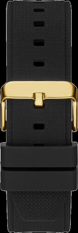 Montre Guess GW0334G2 homme détail cadran noir