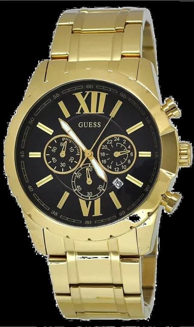 Montre Homme Guess W0193G1 Or