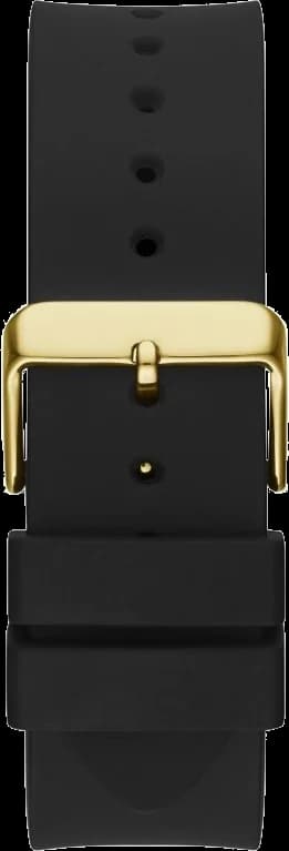 Montre Guess GW0208G2 homme détail cadran noir
