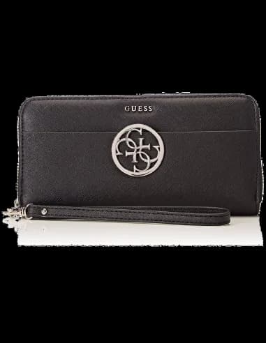 Pochette Guess Kamryn Noir Avec Anse