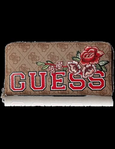 Pochette Guess Vikky Large Zip Around