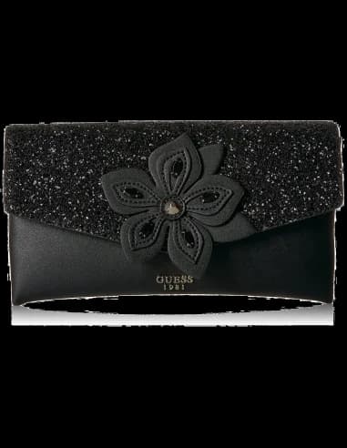 Portefeuille de soirée Guess Ever Noir