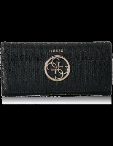 Portefeuille Guess Kamryn Noir