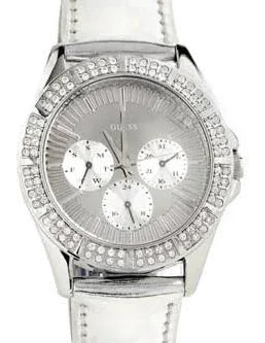 Guess U11517L1 vue de côté, bracelet cuir