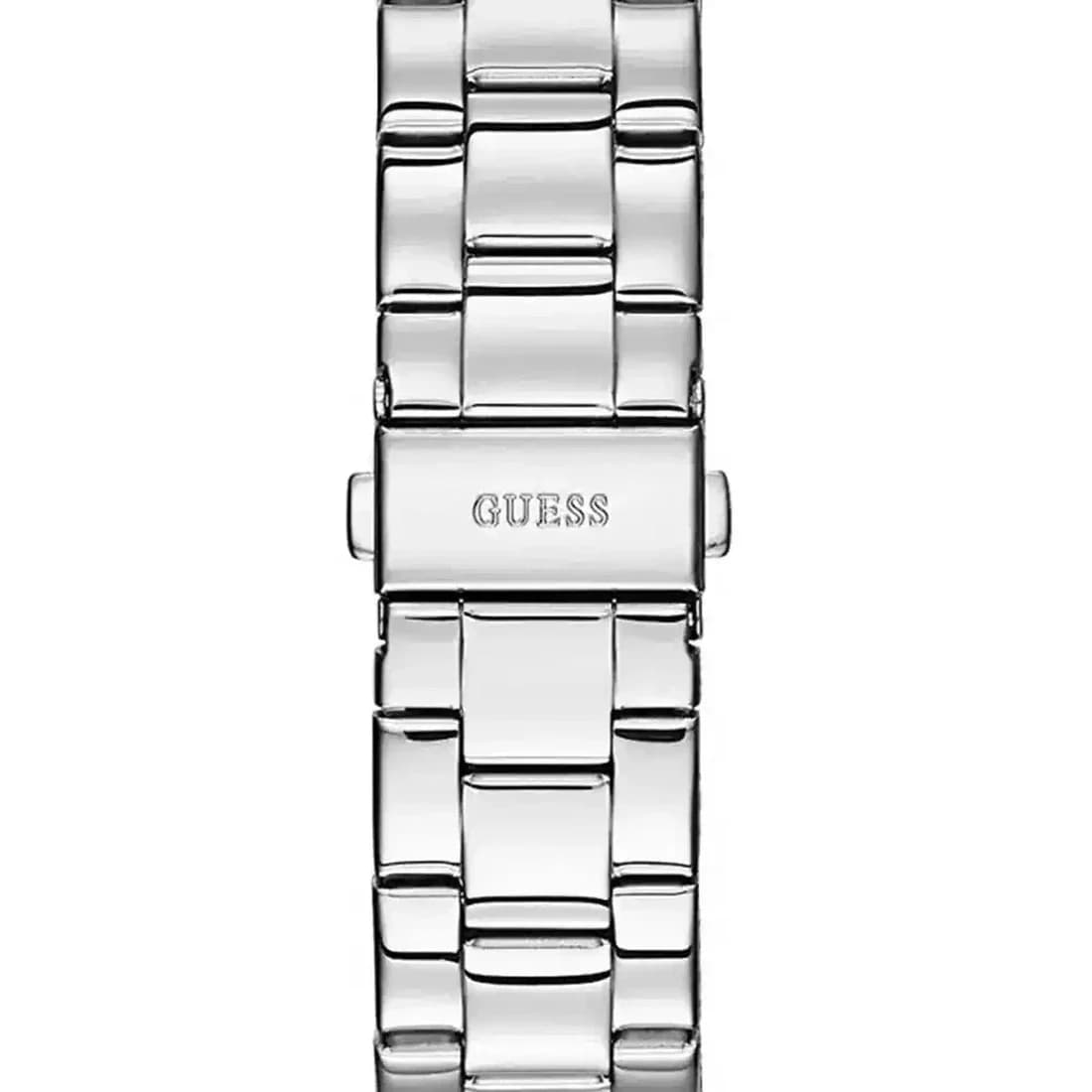 Guess W0231L1 côté fond de boîtier argent