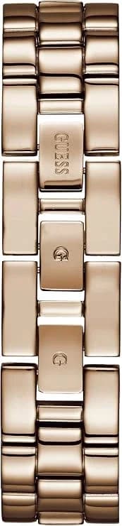 Guess W0638L4 Soho Rose Gold Metal Watch vue 3