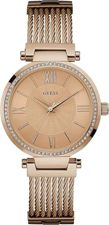 Guess W0638L4 Soho Rose Gold Metal Watch