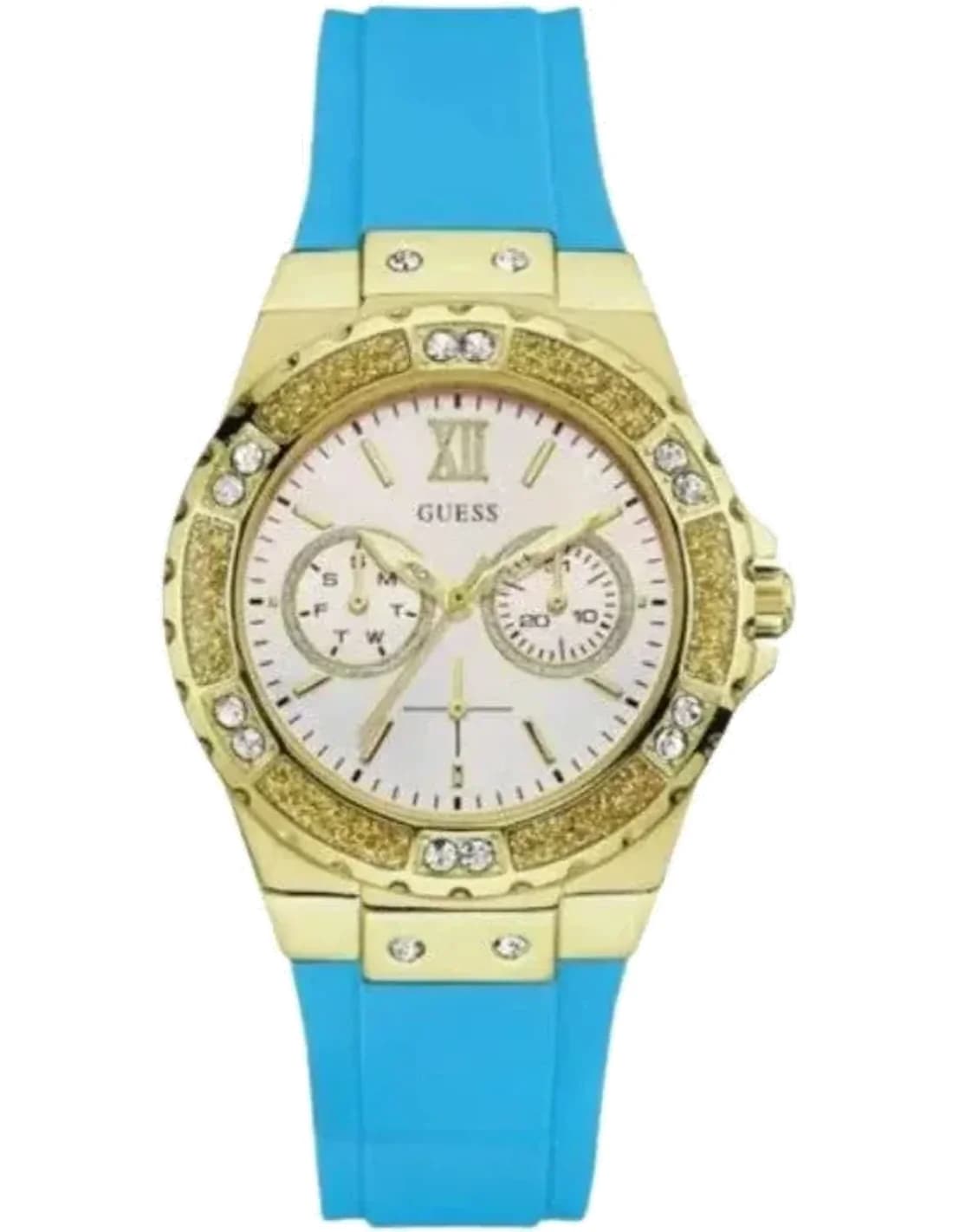 Montre Guess W1053L6 femme vue de profil