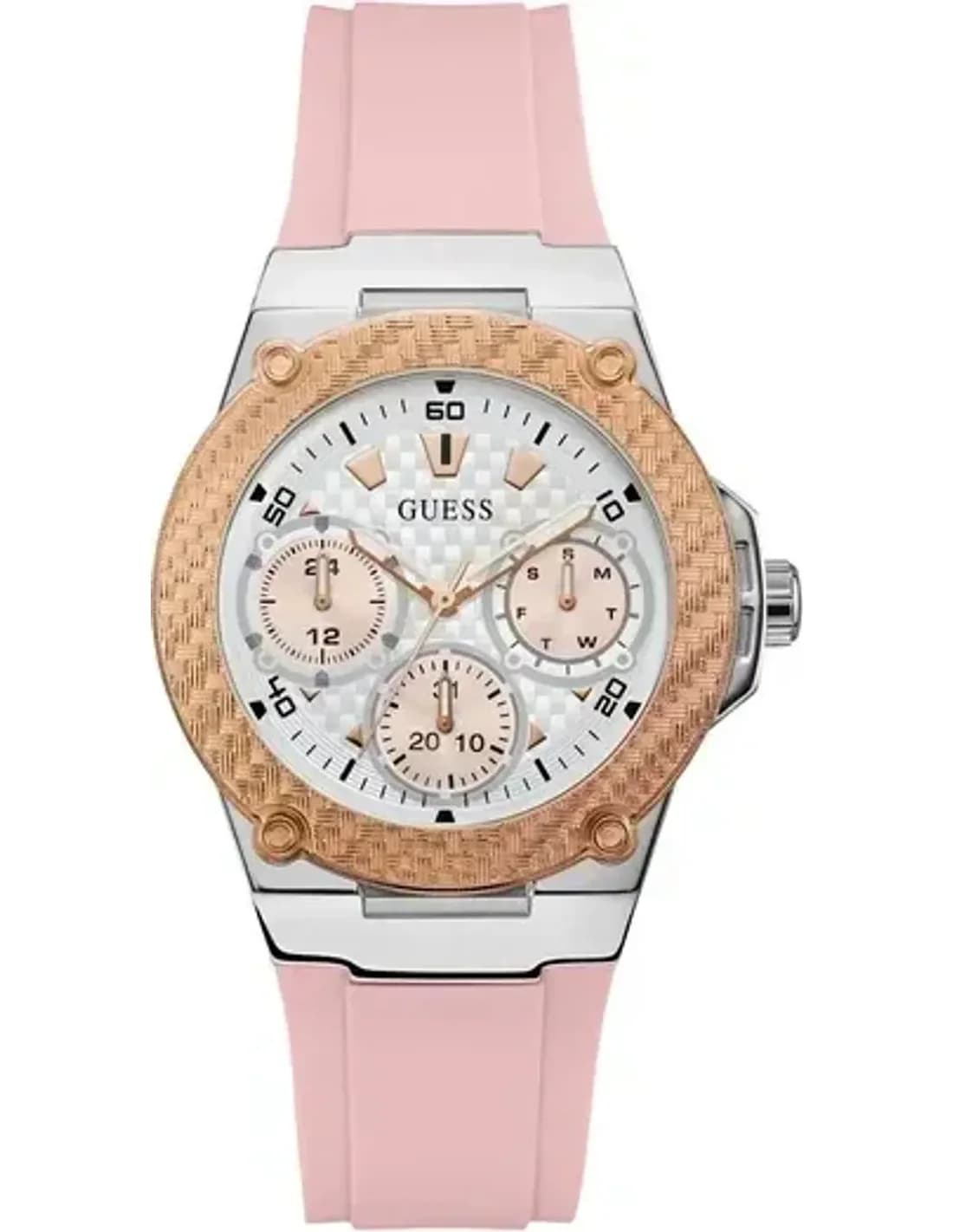 Montre Guess W1094L4 femme vue de profil