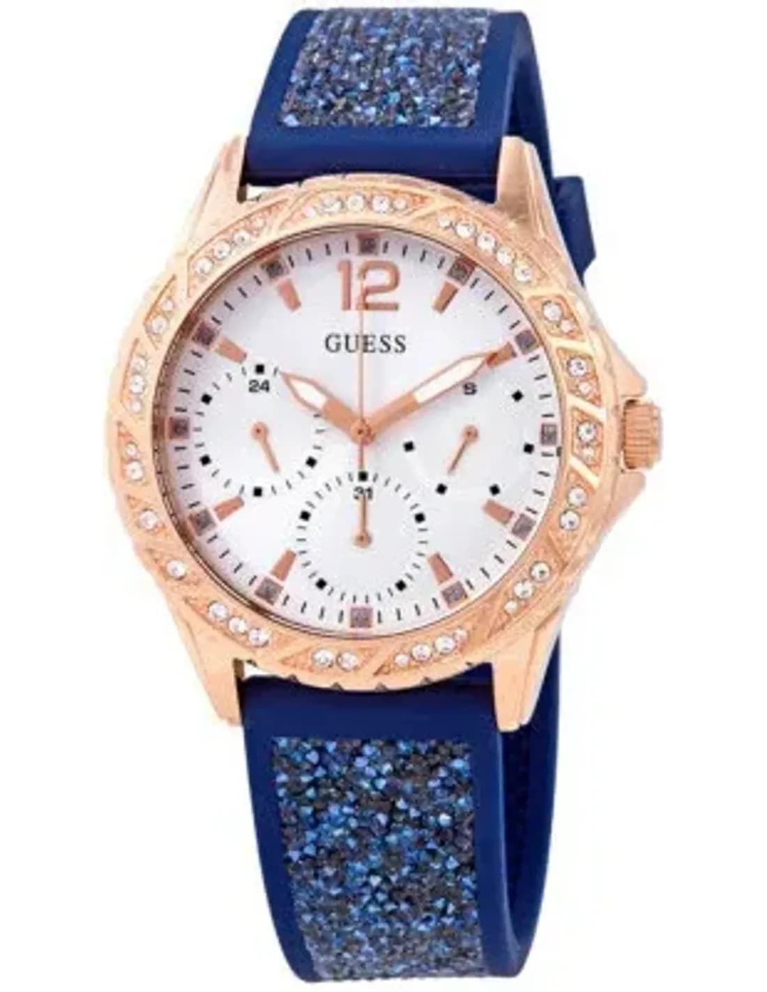Montre Guess W1096L4 femme vue de profil