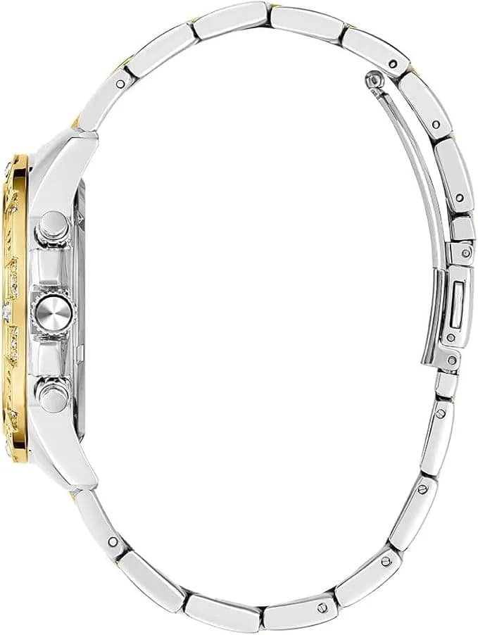 Guess W1156L5 côté fond de boîtier argent