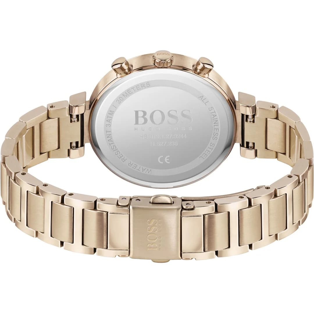 Maillons et fermoir du bracelet acier, Hugo Boss 1502531