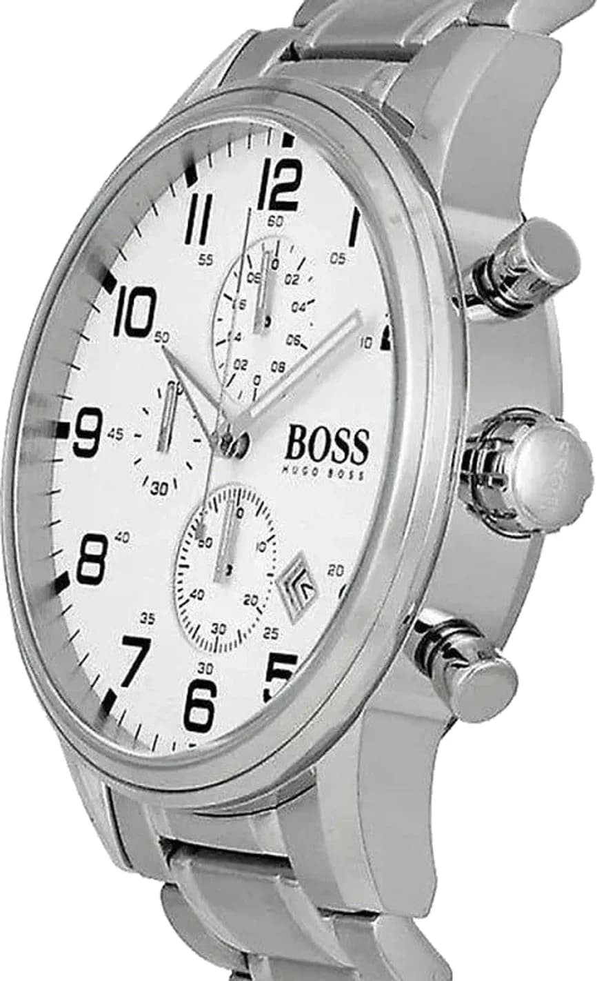Montre Hugo Boss 1512445 homme vue de profil