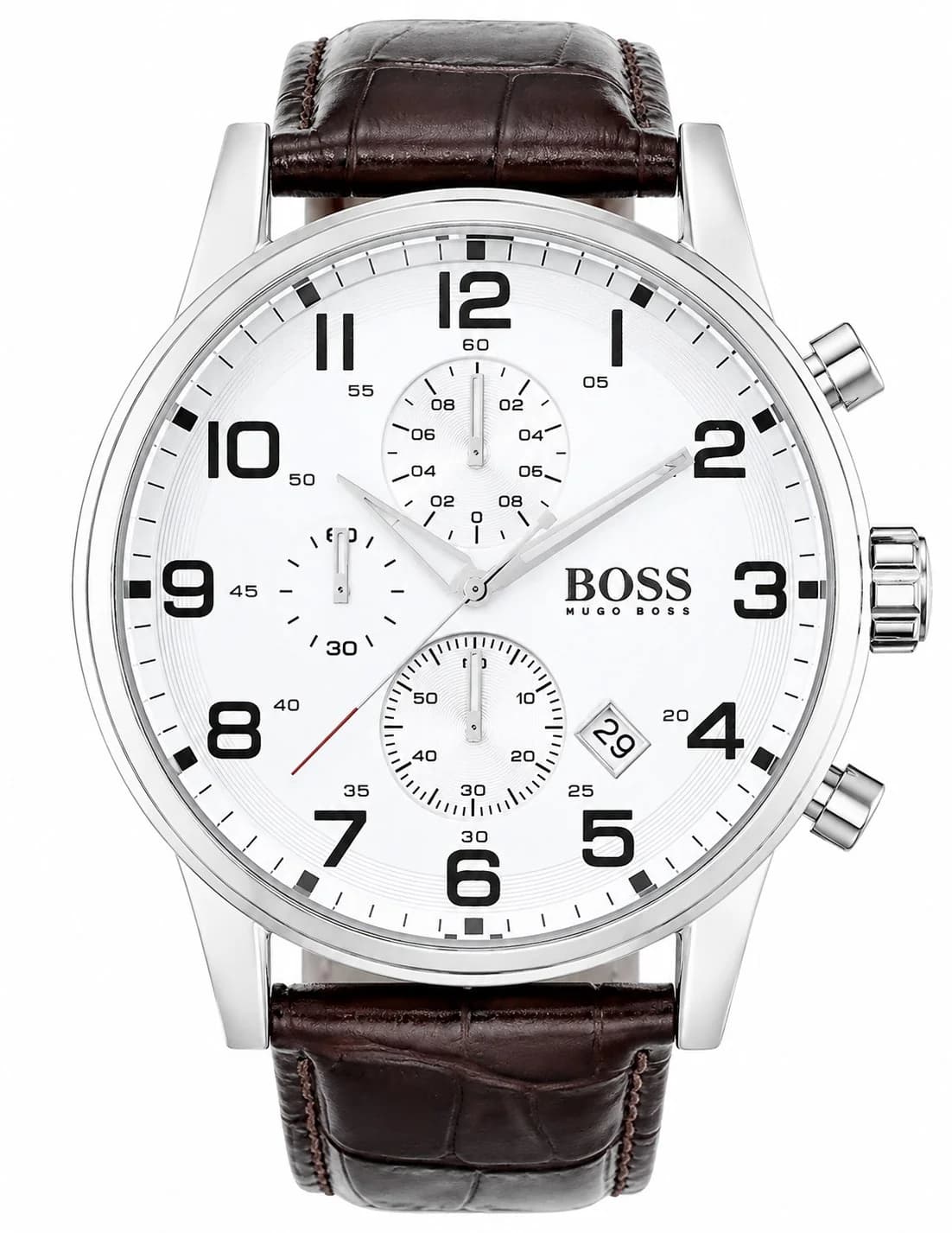 Montre Hugo Boss 1512447 avec Bracelet en Cuir Marron