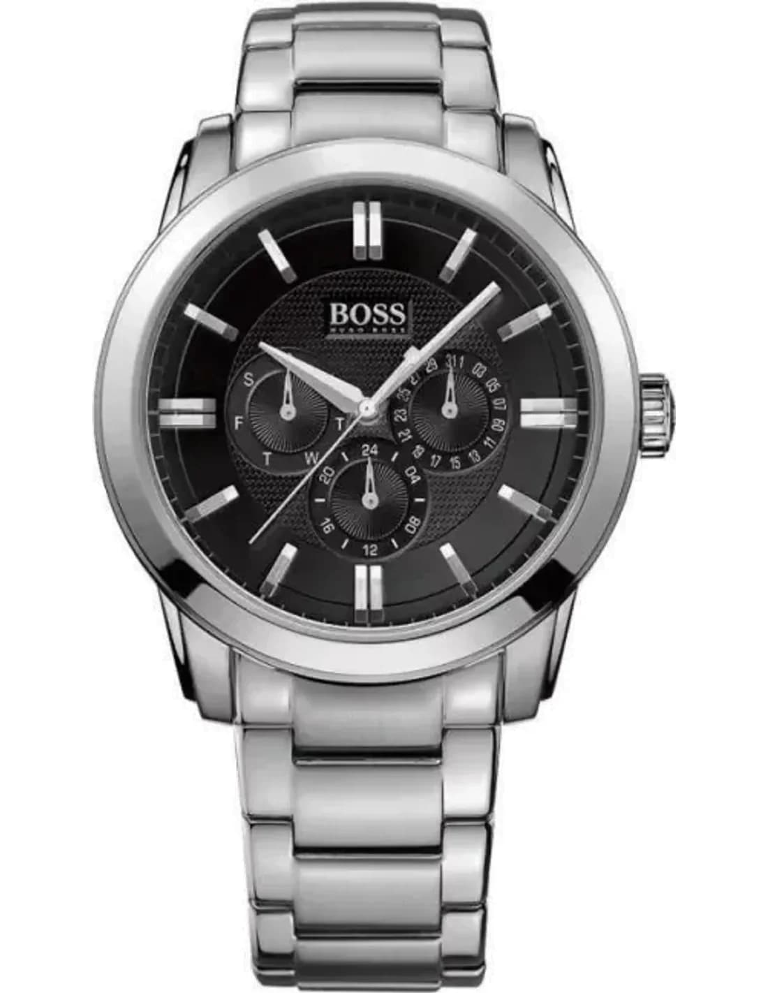 Montre Hugo Boss 1512893 Index argentés et compteurs noirs vue 2