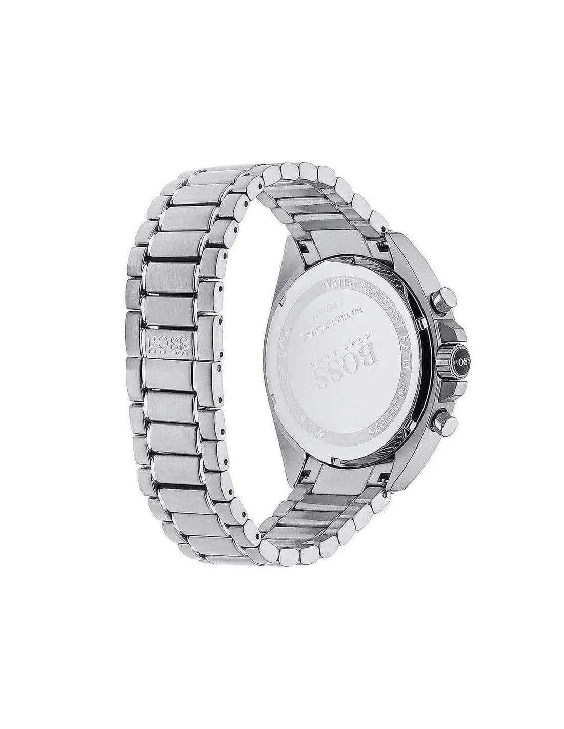 Hugo Boss 1513080 côté fond de boîtier argent