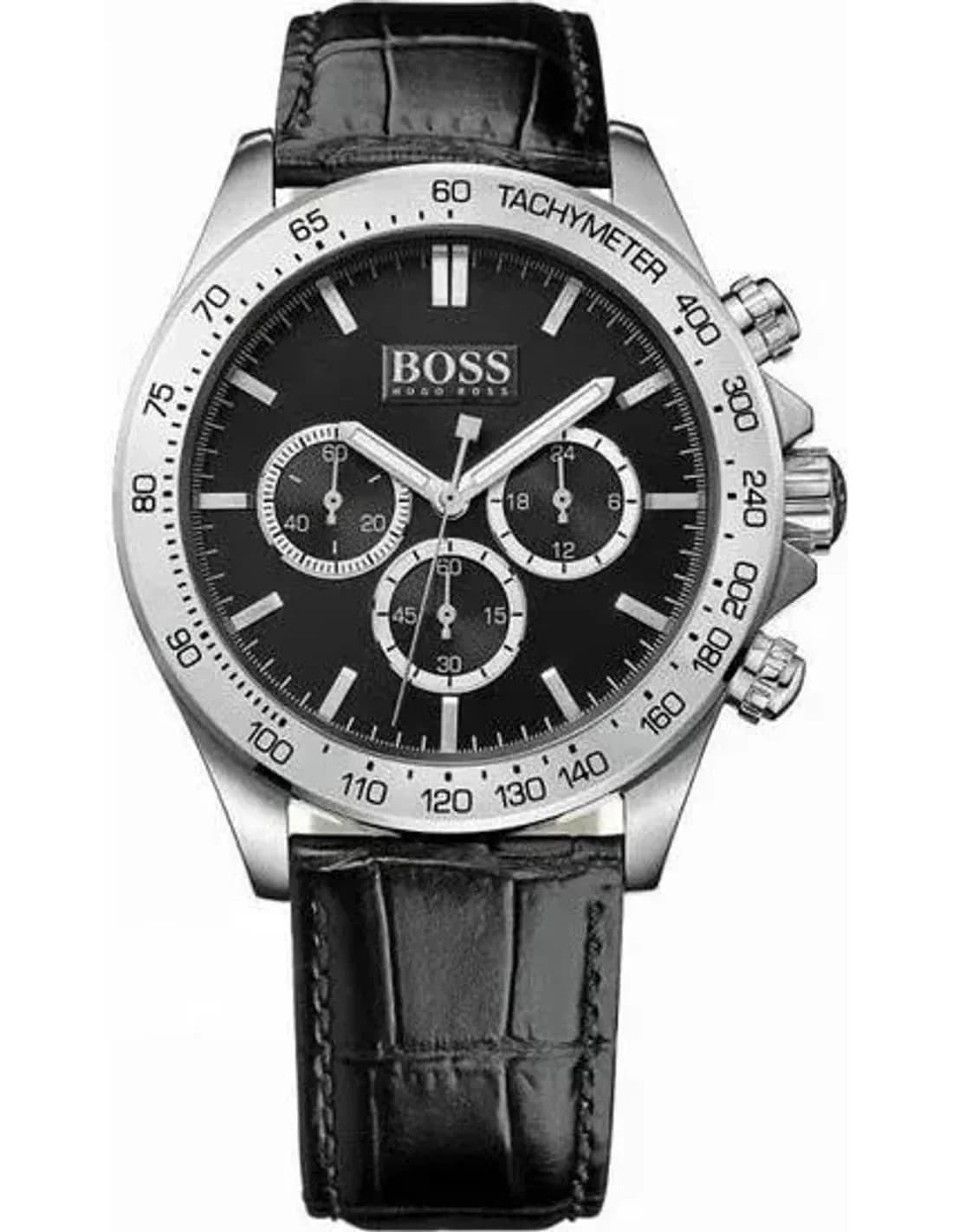 Montre Hugo Boss 1513178 homme vue de profil