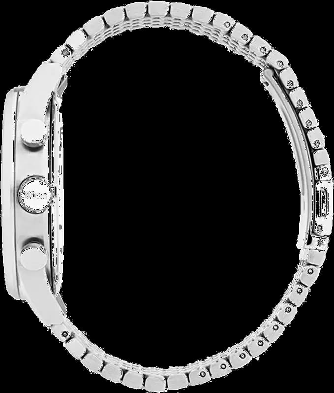 Hugo Boss 1513498 côté fond de boîtier argent
