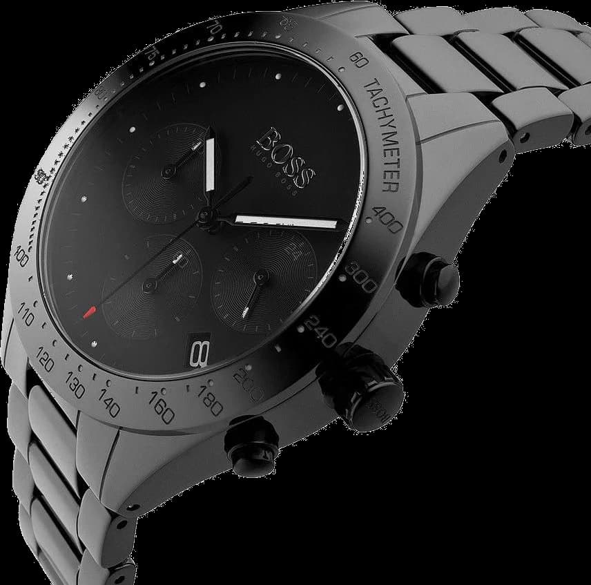 Maillons et fermoir du bracelet acier, Hugo Boss 1513581