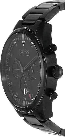 Hugo Boss 1513714 vue de côté, bracelet acier