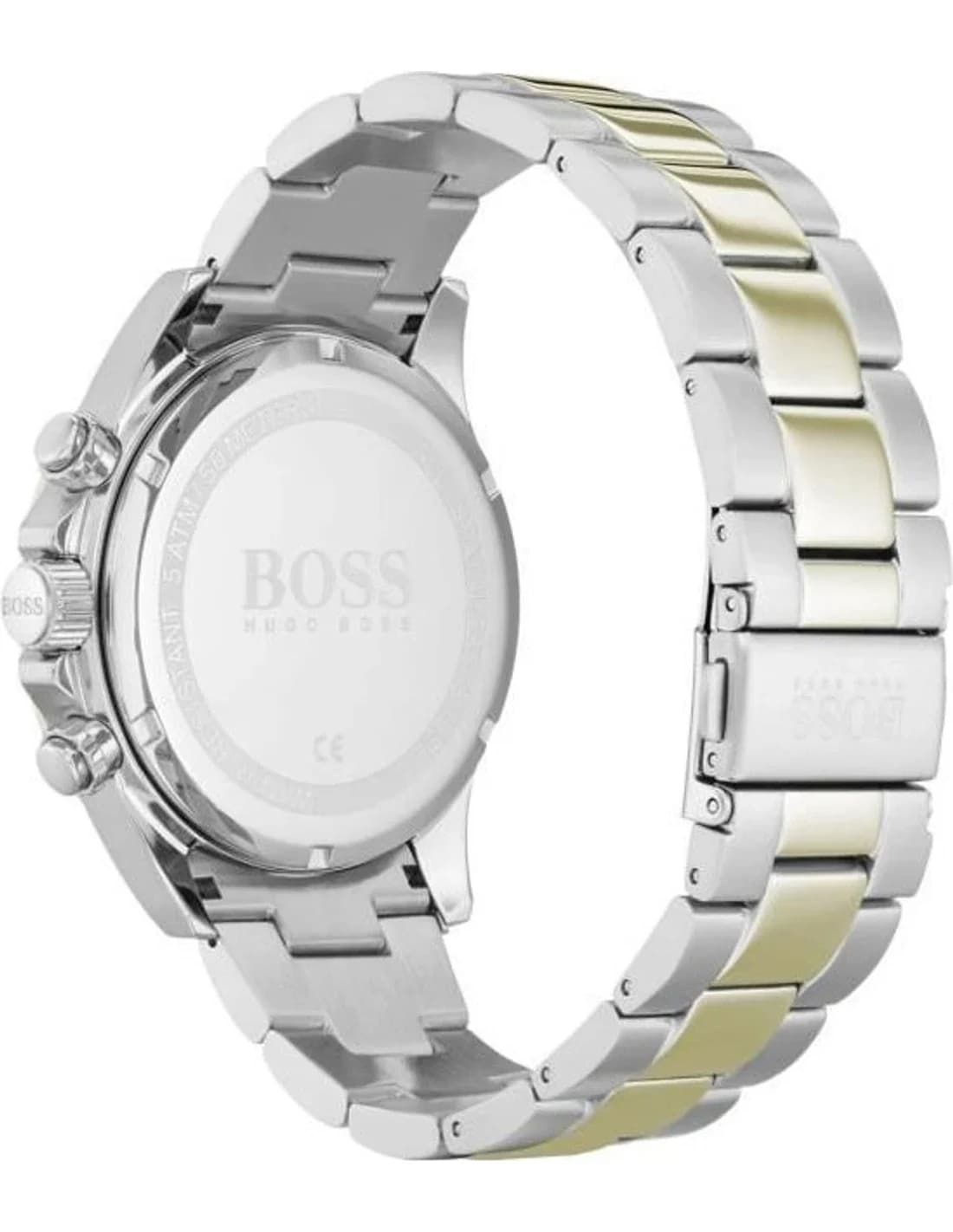 Hugo Boss 1513767 vue de côté, bracelet acier