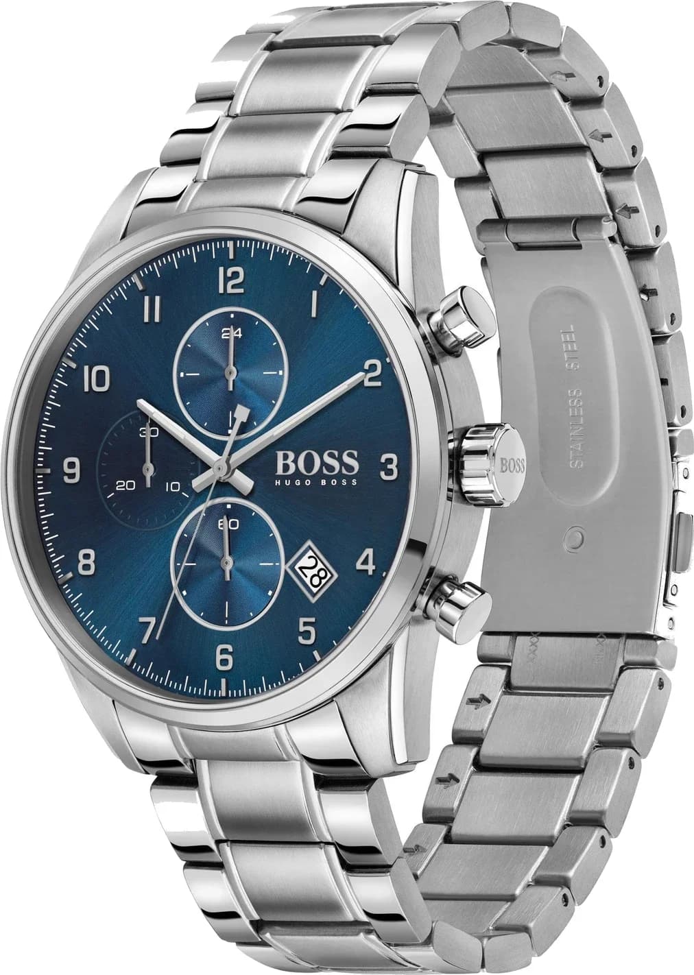 Montre Hugo Boss 1513784 homme vue de profil