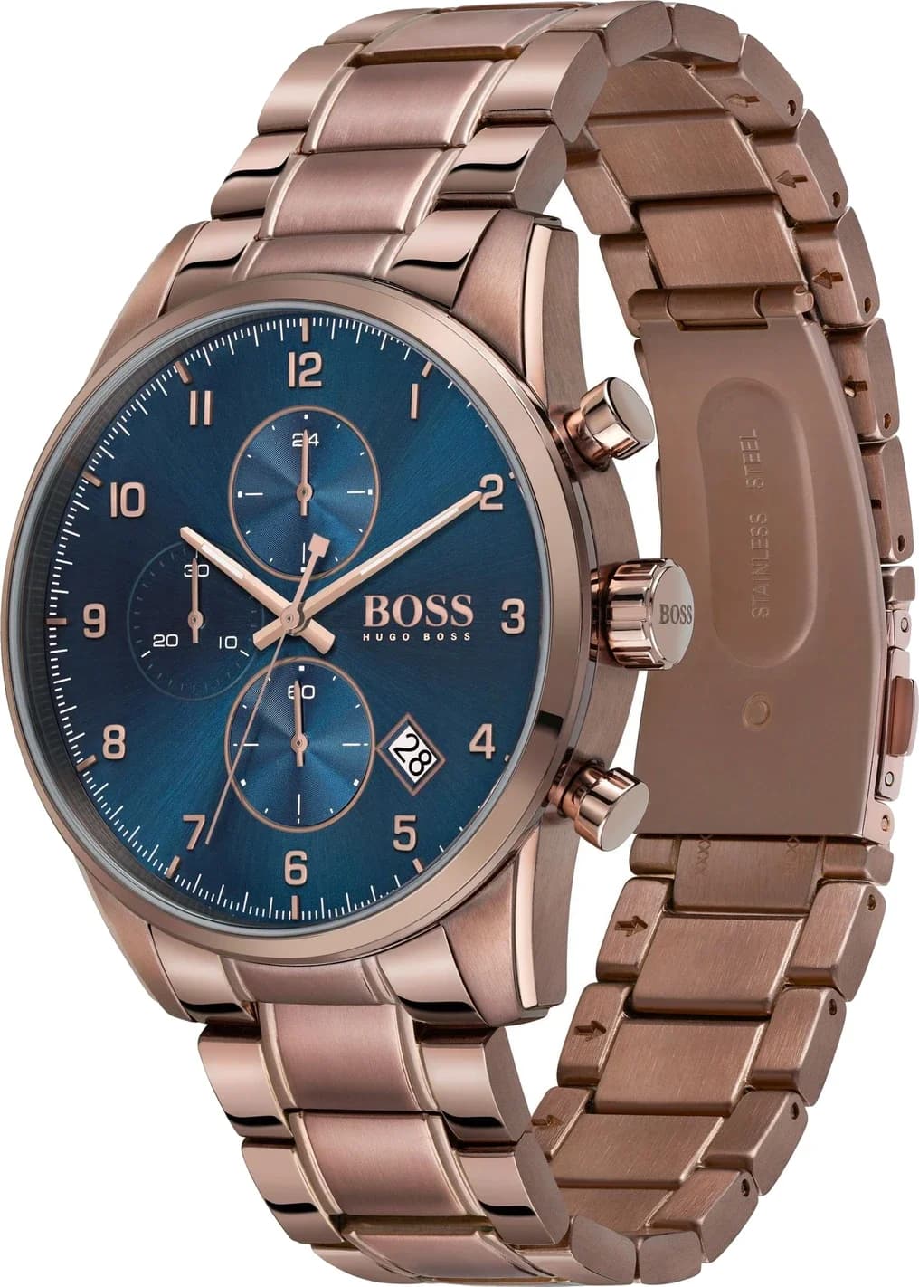 Montre Hugo Boss 1513788 homme vue de profil