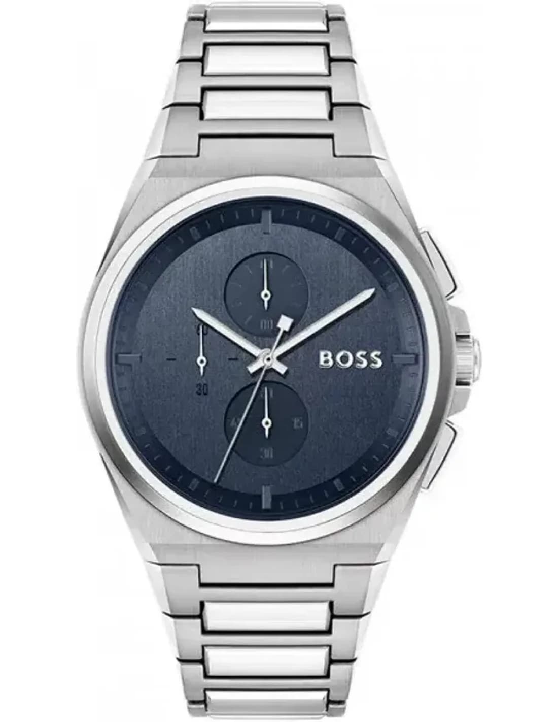 Hugo Boss 1514048 vue de côté, bracelet acier