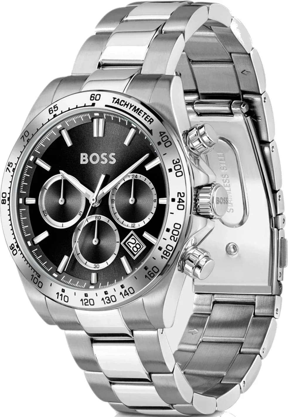 Montre Hugo Boss 1514057 homme vue de profil