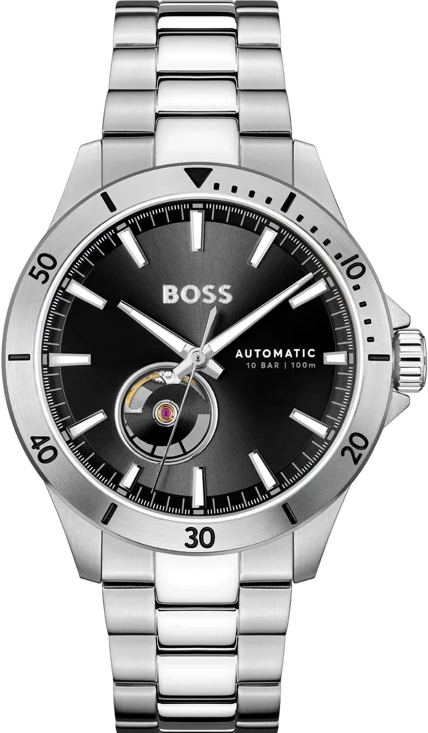 Montre Hugo Boss 1514202 homme vue de profil