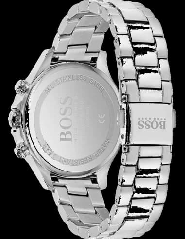 Montre Femme Hugo Boss 1502565 Acier et Cadran Rose Corail vue 3