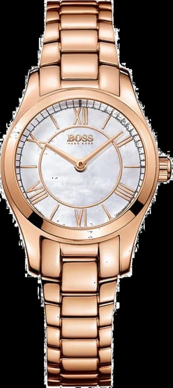 Montre Femme Hugo Boss Ambassador 1502378 Or Rose