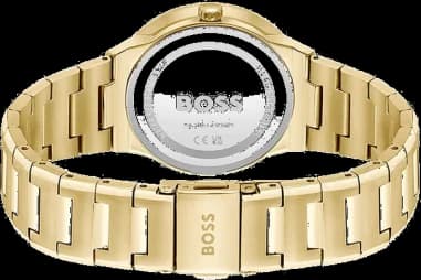 Montre Hugo Boss 1502715 femme détail cadran or
