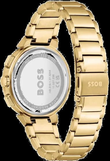 Montre Hugo Boss 1502677 femme détail cadran bleu