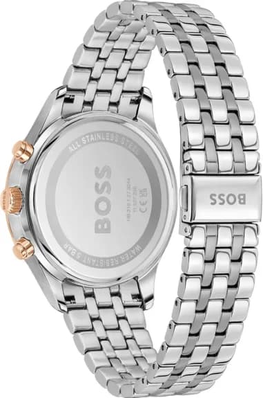 Montre Hugo Boss 1514158 homme détail cadran bleu