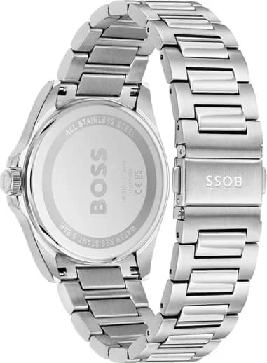 Montre Hugo Boss 1514176 homme verso boîtier argent