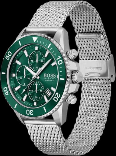 Montre Hugo Boss 1513905 homme vue de profil