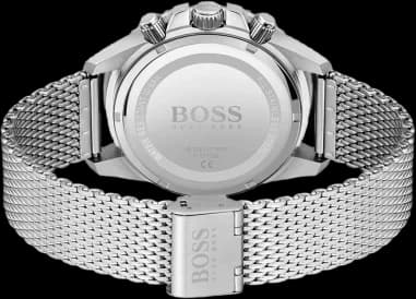 Montre Hugo Boss 1513905 homme détail cadran vert
