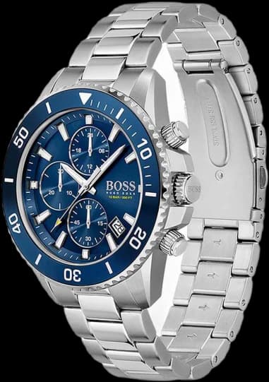 Montre Hugo Boss 1513907 homme vue de profil