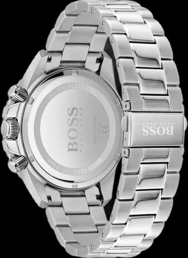 Montre Hugo Boss 1513907 homme verso boîtier argent